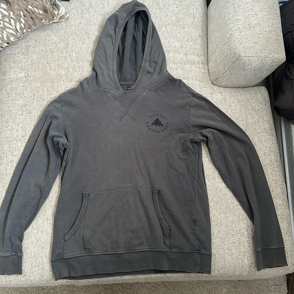 Vintage Burton Hoodie. Size Large